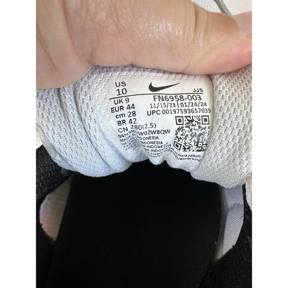 Nike Air Max 90 Dunkin Donuts Men's SZ 10 Alchemy Pink Cool Grey FN6958 003 Shoe - Picture 11 of 11